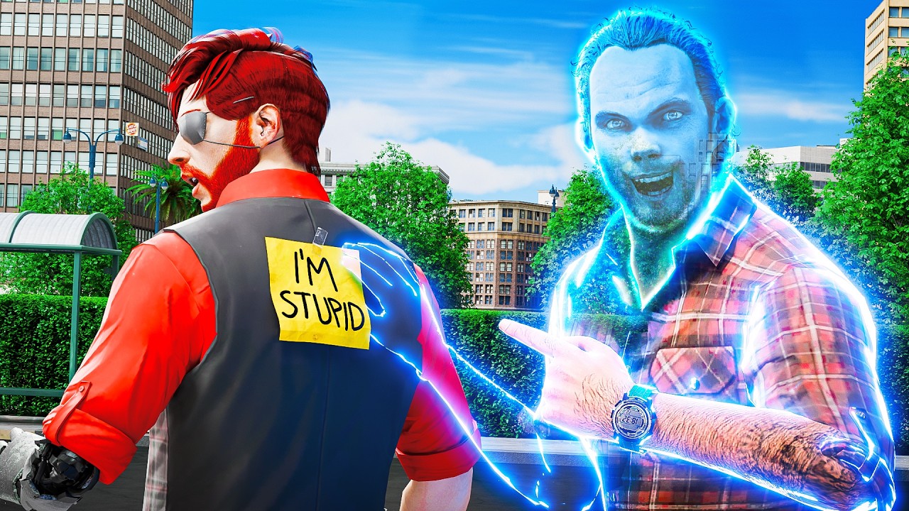 Невидимый NPC троллит игроков в GTA 5 RP