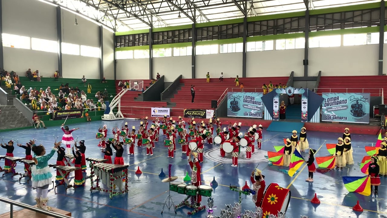 Drumband RA Muslimat NU Payaman 2024