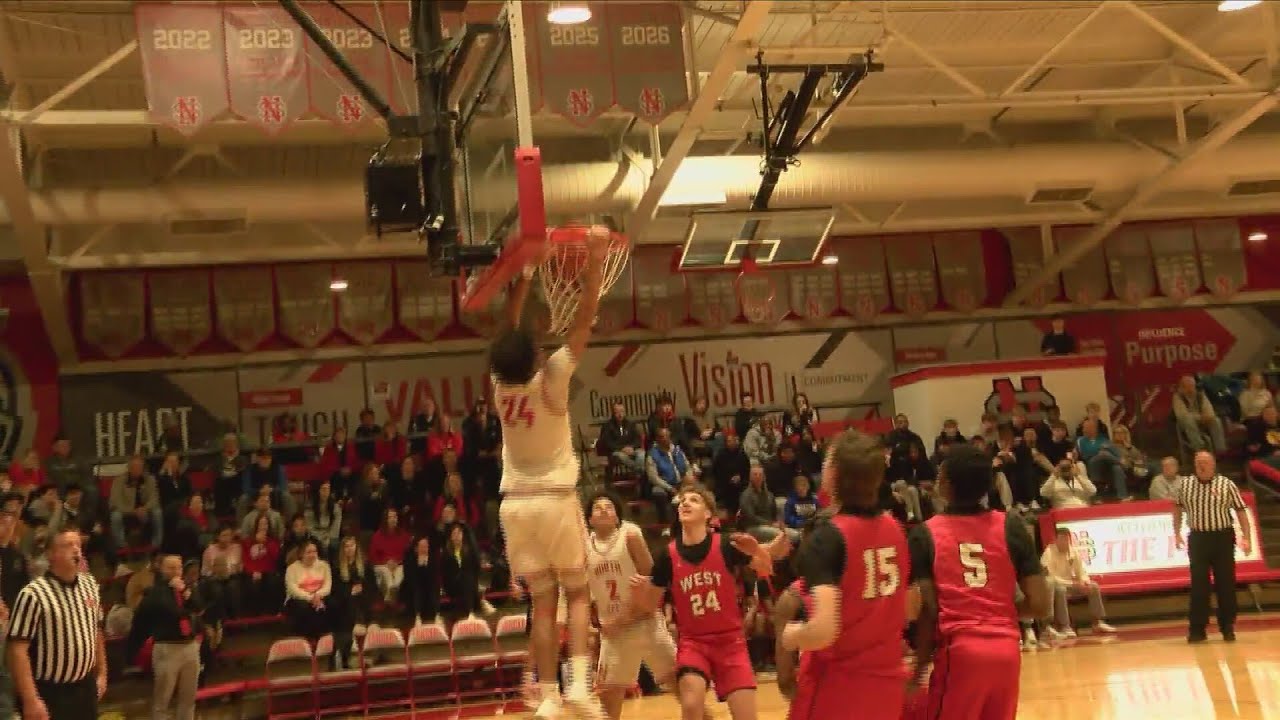 North Scott beats West 72-52 on February 23