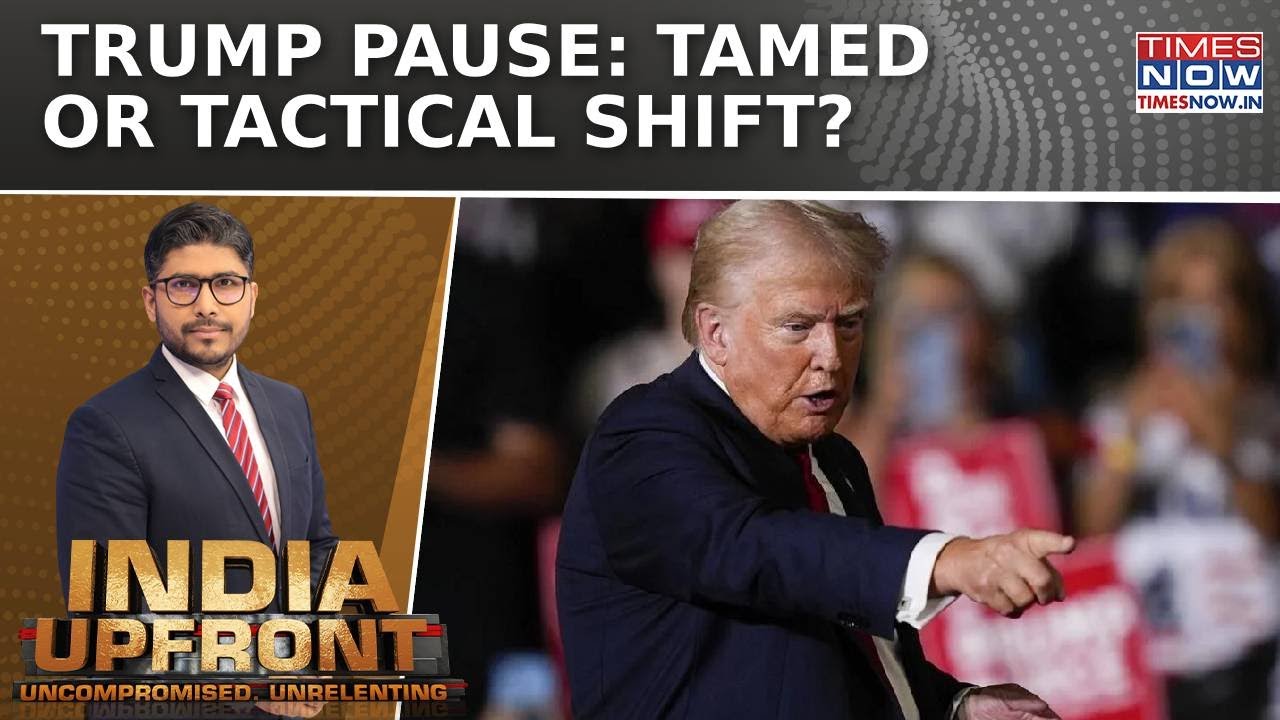 Tehran Tames Trump? 5-Day Pause Sparks Big Questions On US Strategy In Iran War| India Upfront