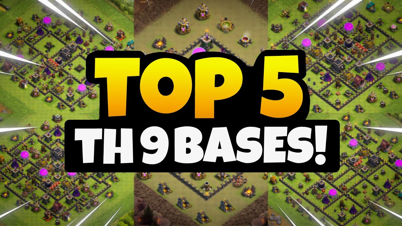 NEW BEST TH9 Base Layouts for 2026! + Links