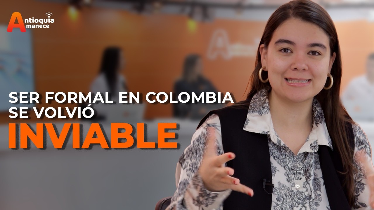 “Ser formal en Colombia se volvió inviable: la carga tributaria está asfixiando a las empresas”