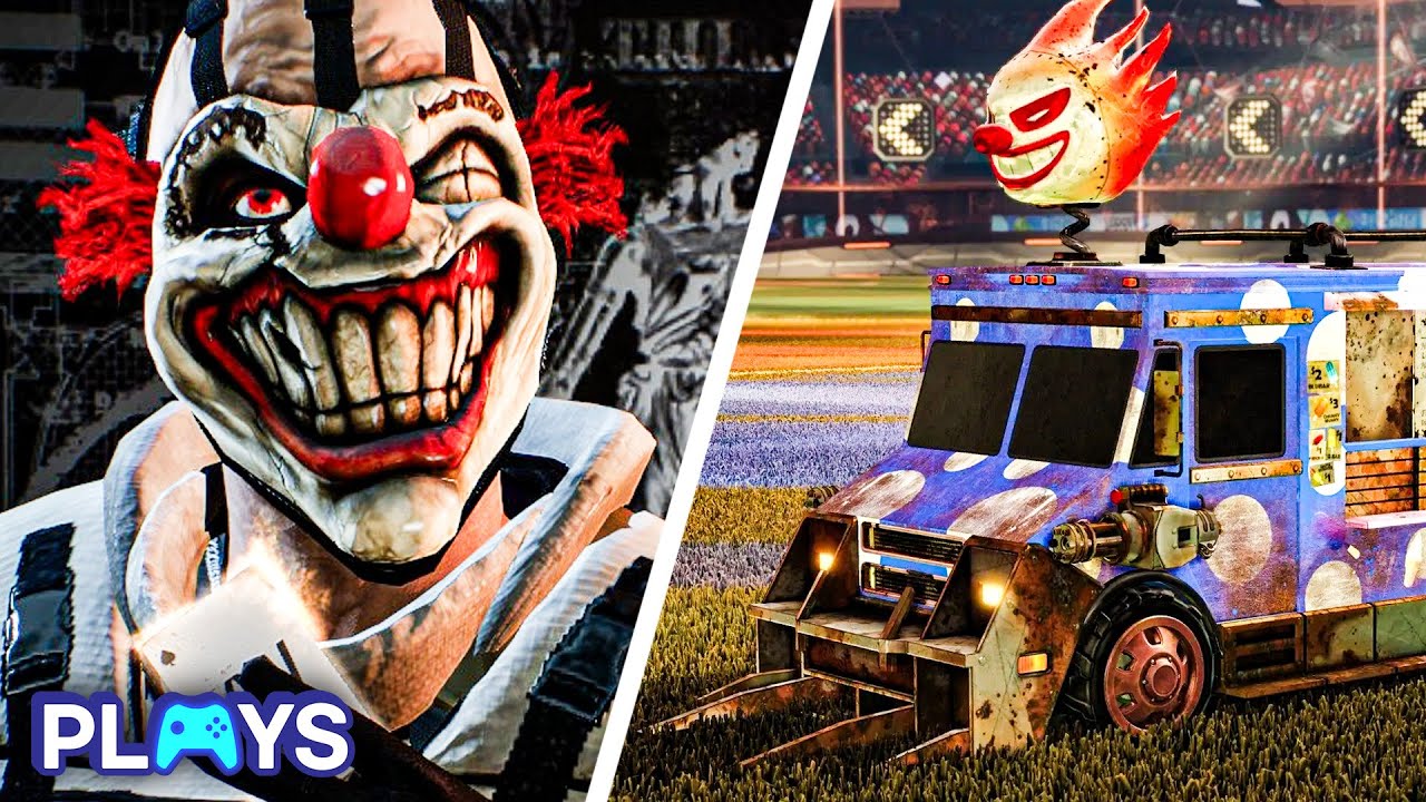 8 раз, когда сладкоежка появлялась за пределами Twisted Metal