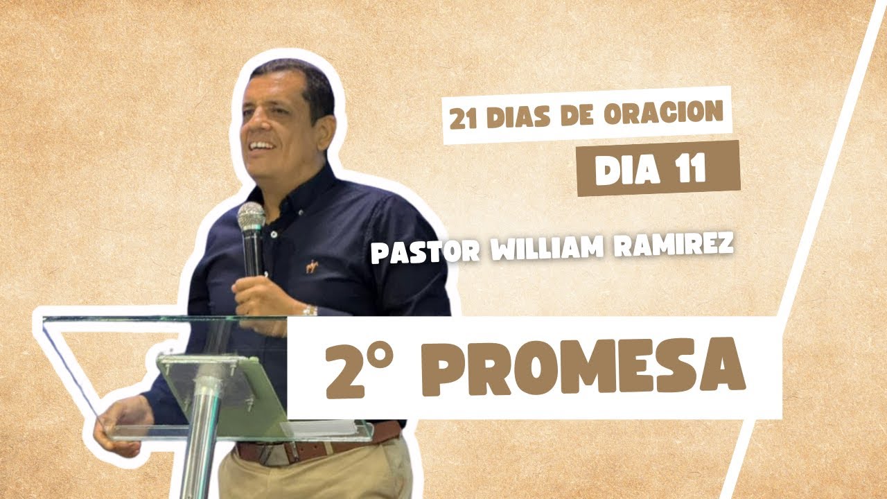 21 DIAS DE ORACION - DIA 11 | 