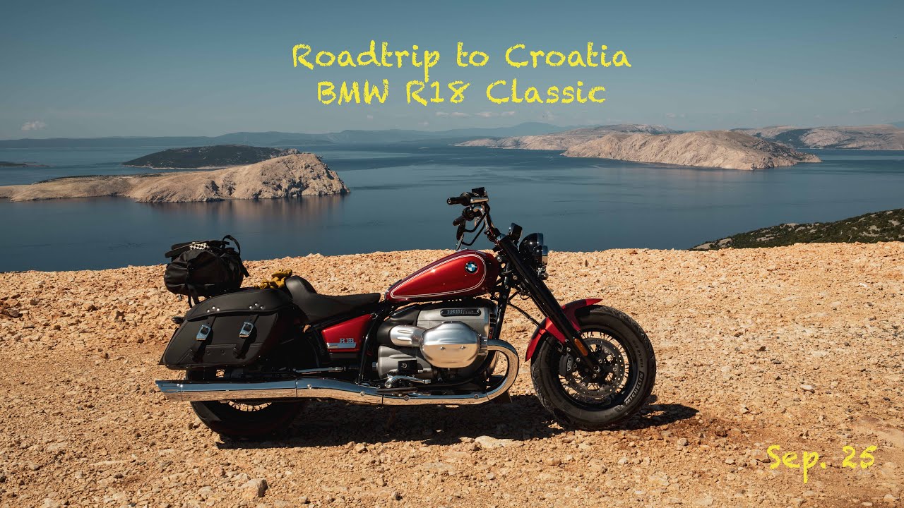 R18 Classic Roadtrip to Croatia September 2025;-) RAW Sound!!!