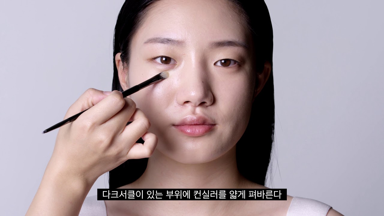 [필리밀리] 듀얼 컨실러 브러시 810 HOW TO