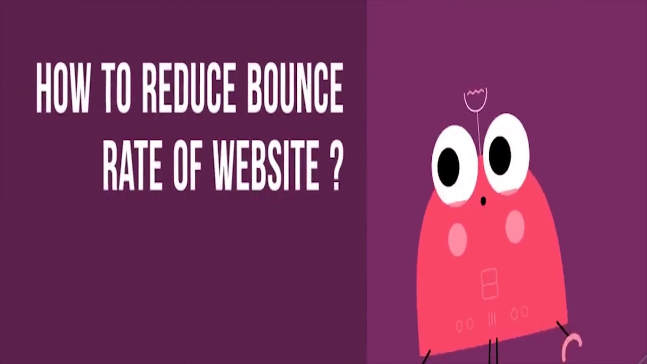 How to reduce Bounce Rate of Website?