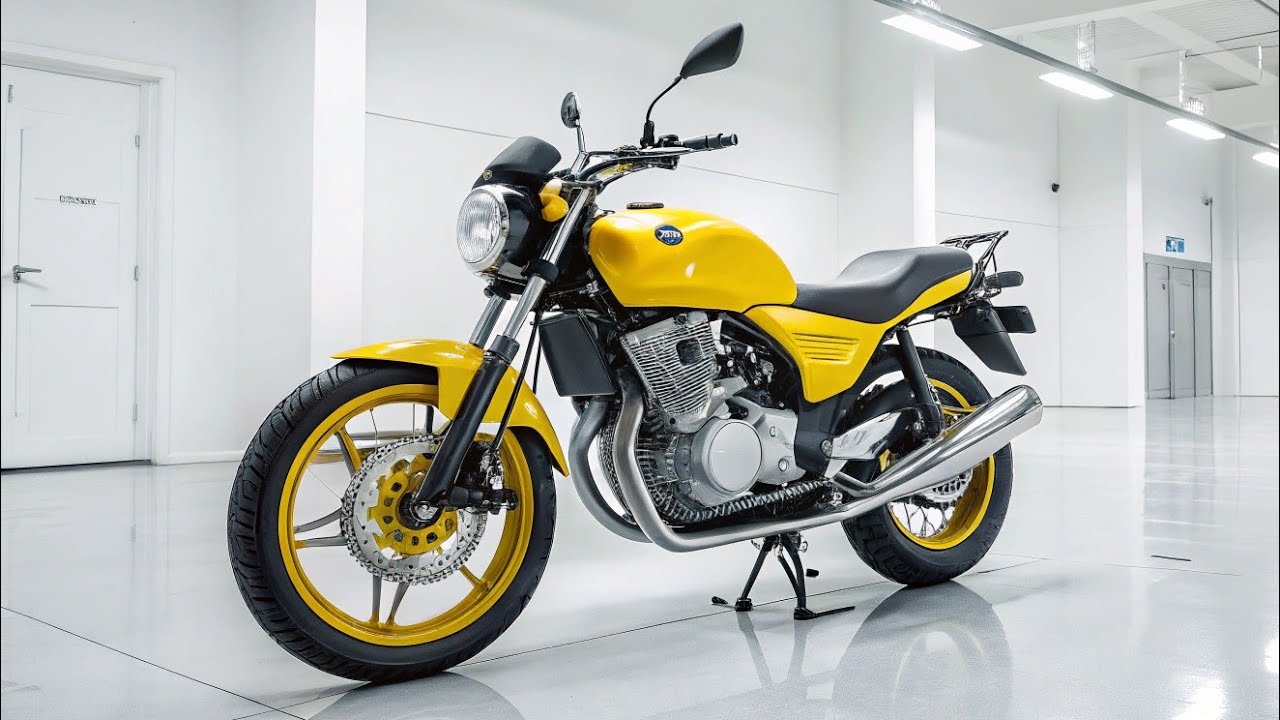 Yamaha YBR 125 2026 🔥 Надёжный и экономичный мотоцикл для города | Полный обзор