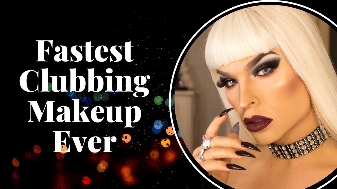 Fastest Clubbing Makeup EVER | TAMARA MASCARA