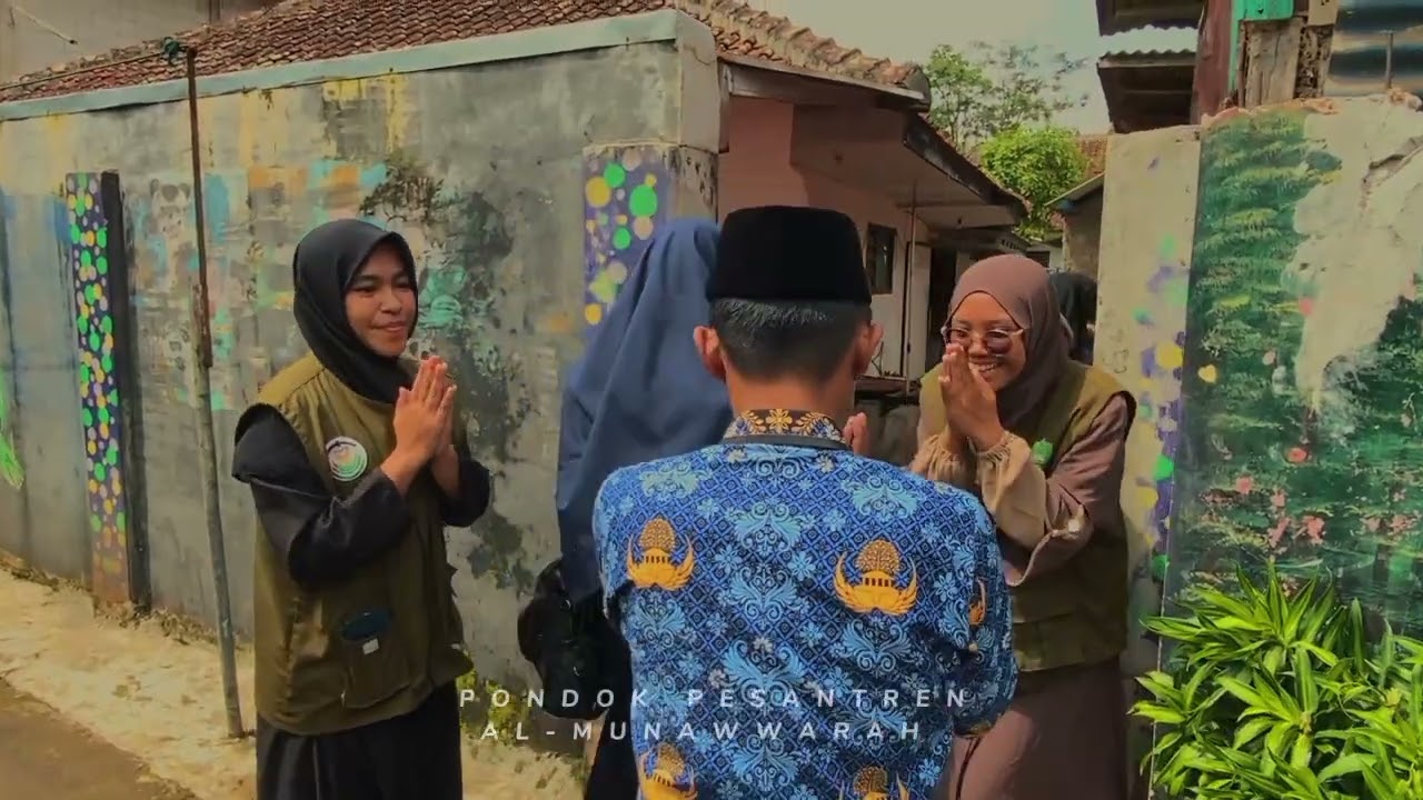 Penilaian Masjid dan Pesantren Sehat oleh Tim Penilai dari Kabupaten Sumedang🤩✨