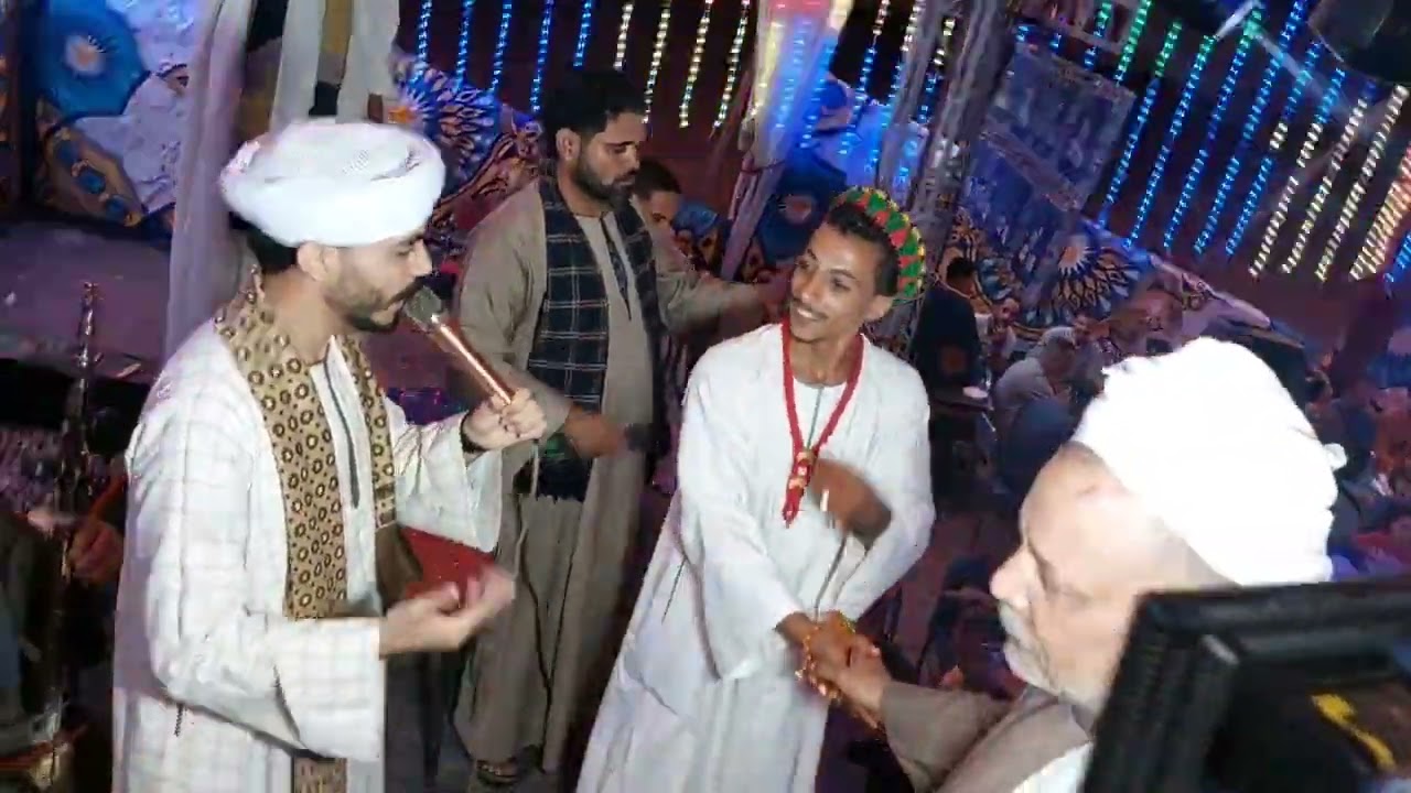 مليونيه عزبه البوصه مركز ابو تشت النجم عز عز الدين عامل ليله عالميه شاهد الحظ والروقان بنفسك