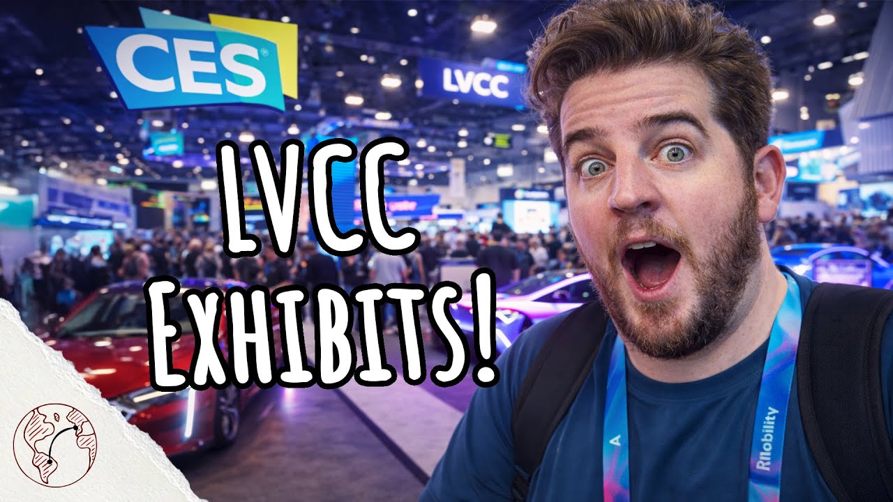 Выставка CES в LVCC! | Видеоблог CES, Лас-Вегас - День 4 (январь 2026 г.)