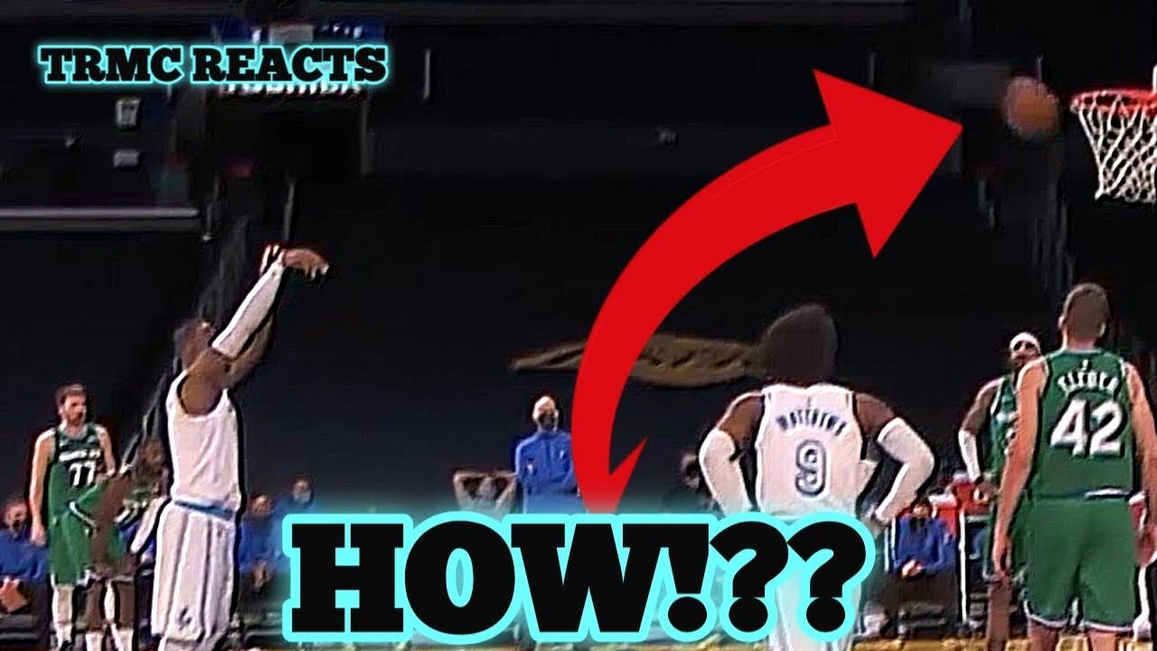 TRMC REACTS - LeBron James AIRBALL Compilation 2