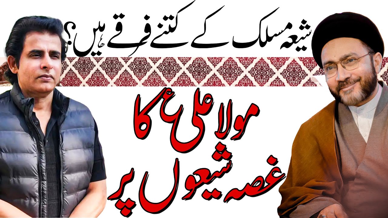 Shia Maslak Ke Kitne Firke Hain? || Allama Syed Shahenshah Hussain Naqvi