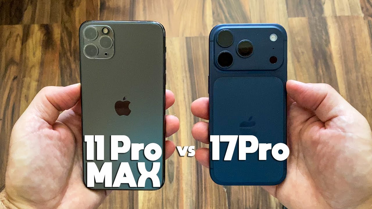 iPhone 17 Pro vs iPhone 11 Pro Max Camera Comparison