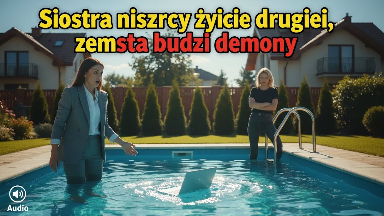 Laptop Utopiony w Basenie, Tożsamość Skradziona – Zemsta, Która Rozbija Więzy Krwi na Zawsze