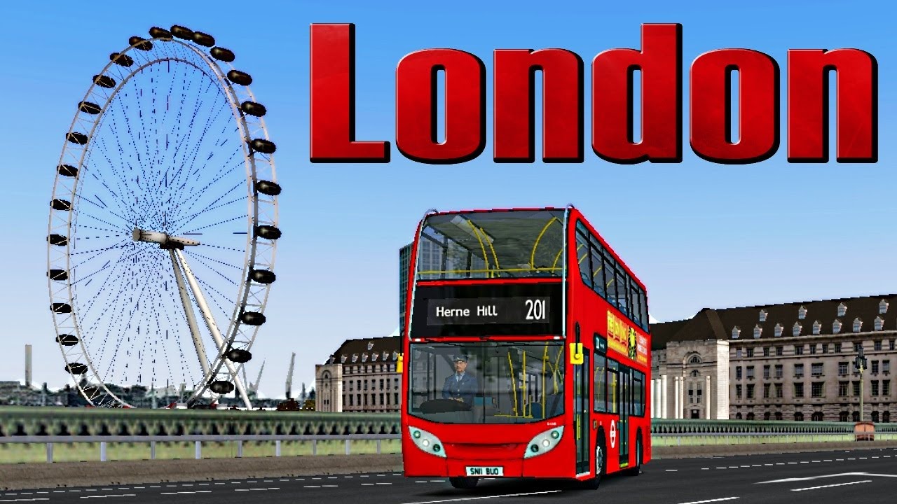 OMSI 2 [60 FPS] - LONDON ADD-ON Erste Eindrücke - Let's Play Omsi 2 [#717]