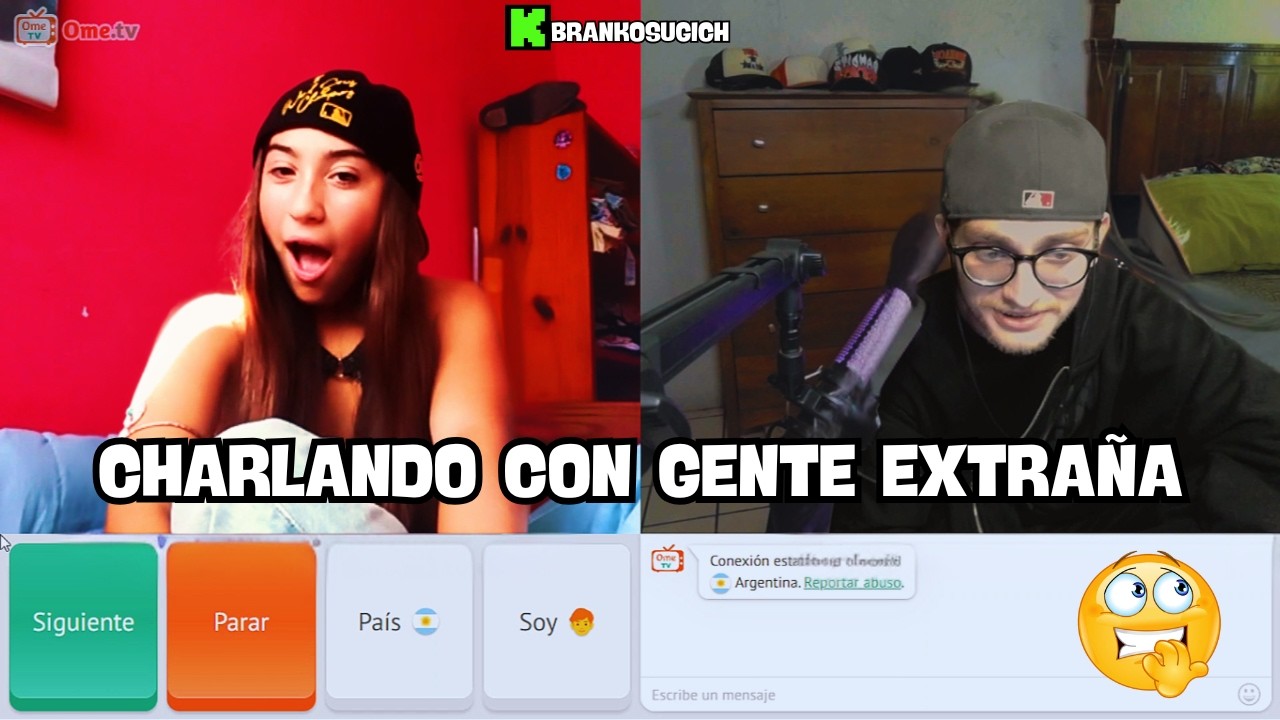 CHARLANDO CON GENTE EN OMETV #1 | BRANKOSUGICH