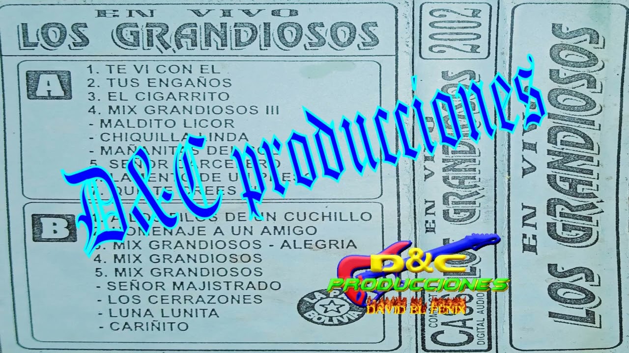 LOS GRANDIOSOS DE AREQUIPA _ AMIGA - CANTA RANDY AUDIO (WAV)