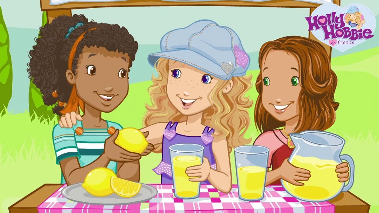 Holly Hobbie: Lemonade Stand (Flash) - Full Gameplay