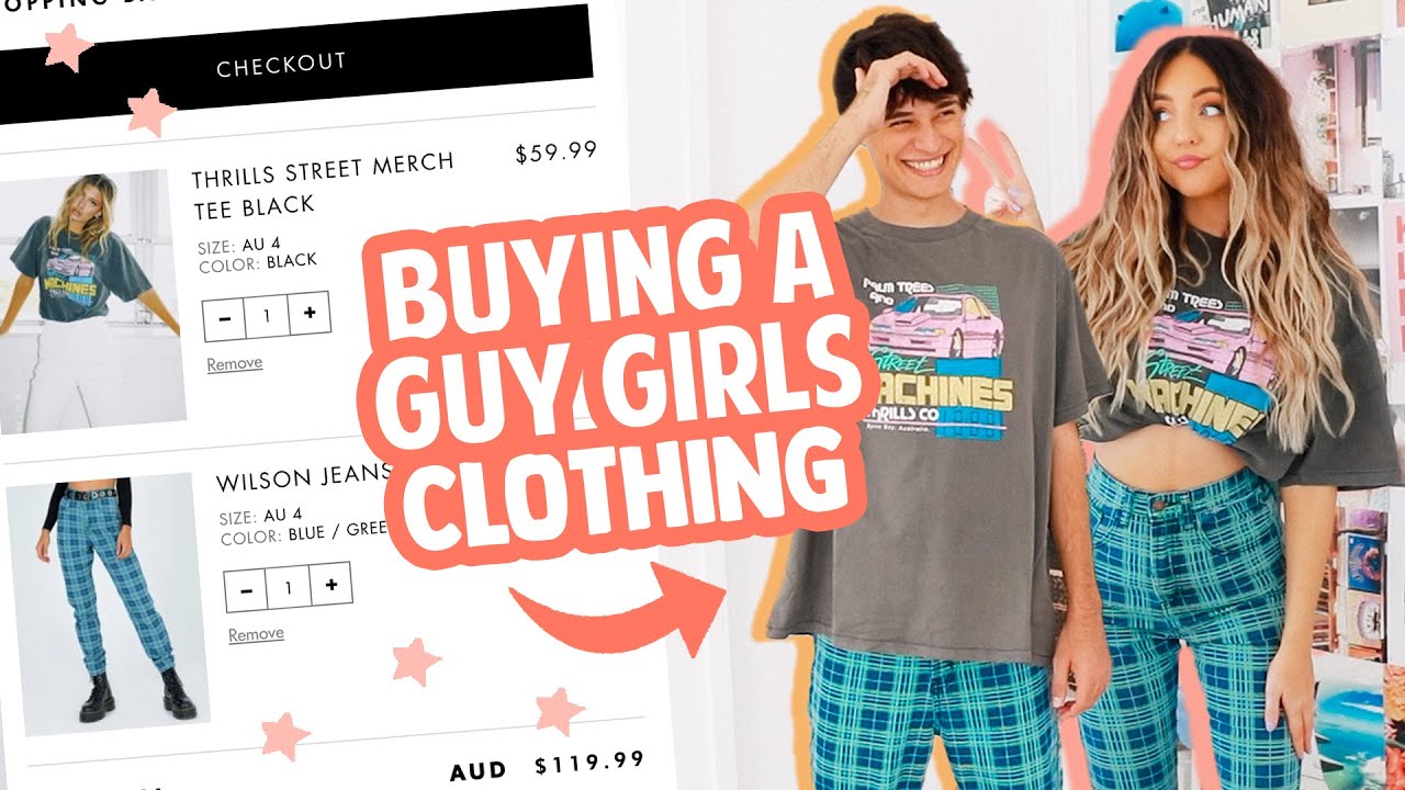 BUYING A GUY OUTFITS FROM ONLY 