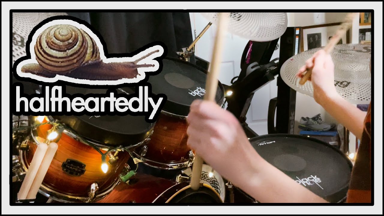 Halfheartedly - The Rare Occasions | DRUM COVER