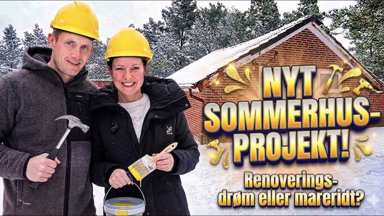 Det Her Bliver Danmarks L&aelig;kreste Sommerhus