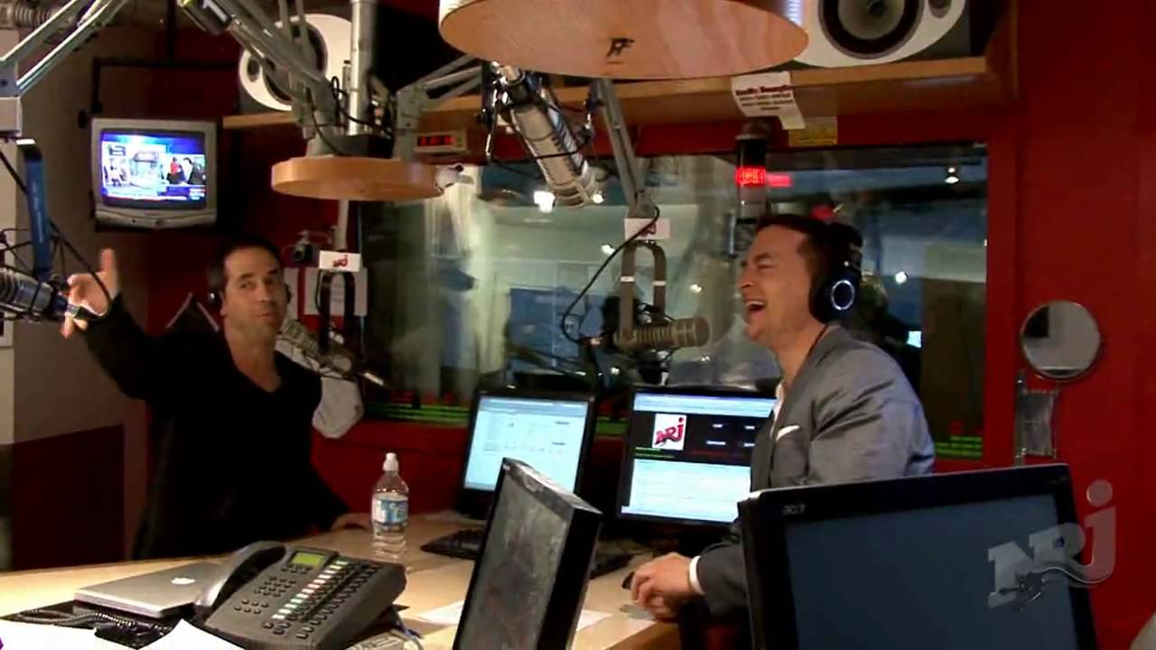Les Grandes Gueules, première émission à NRJ