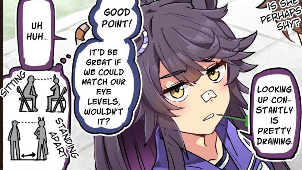 Как НЕ следует обращаться с Наритой Брайаном (Umamusume)