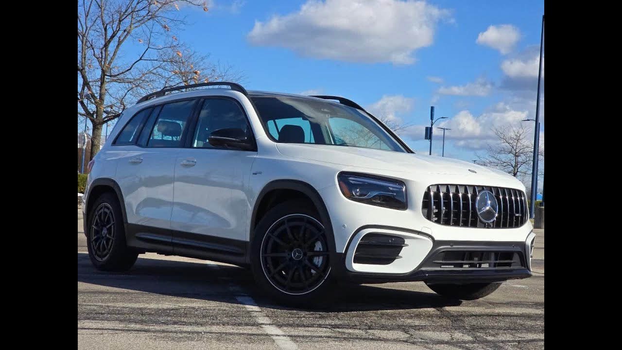 2025 Mercedes-Benz GLB GLB 35 AMG® Columbus, Dublin, Delaware, Grove City, Marysville OH