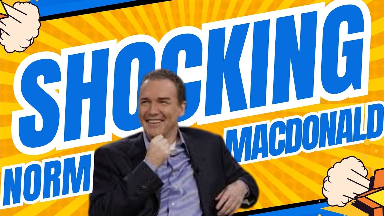 😡NORM MACDONALD😂Why Norm Macdonald Didn’t Care About Going Viral🚨