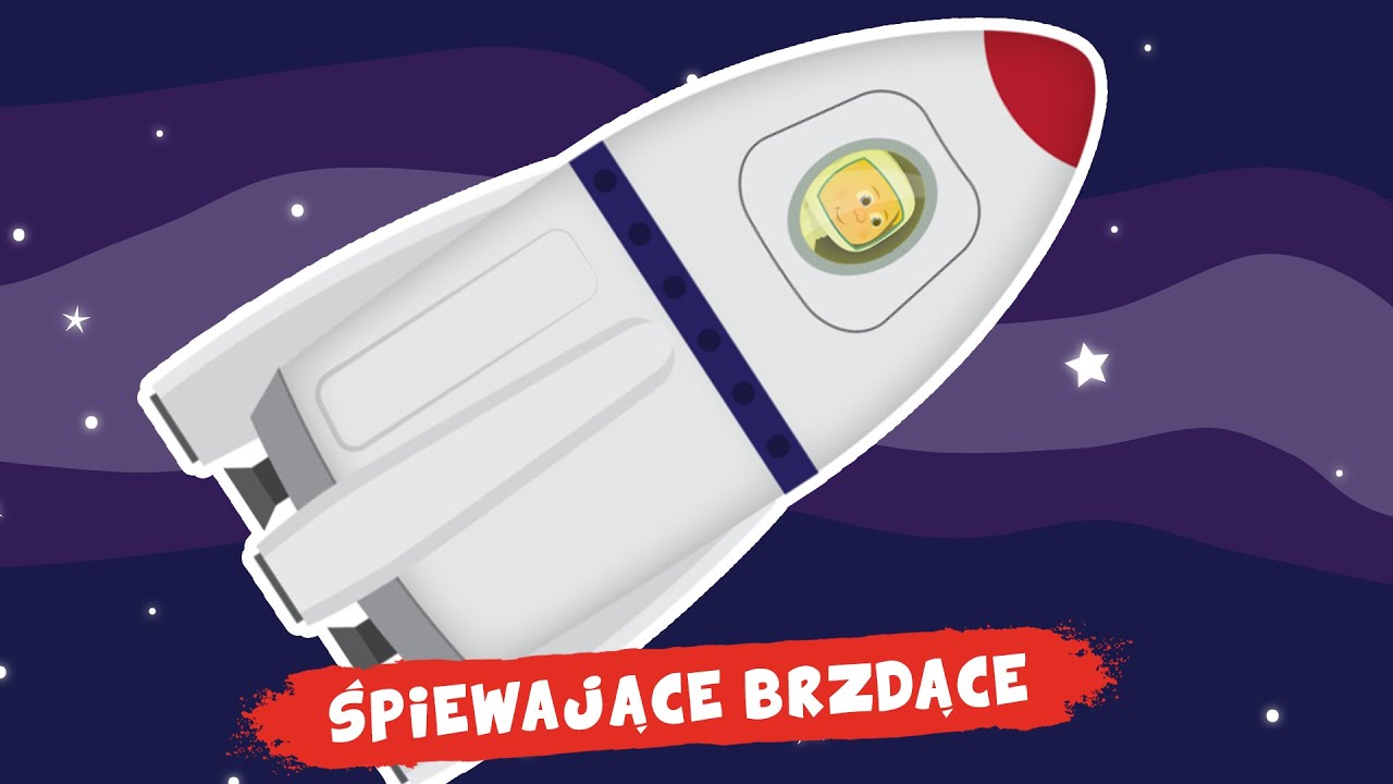 Śpiewające Brzdące - Kosmiczna podróż - Piosenki dla dzieci 🚀🚀🚀