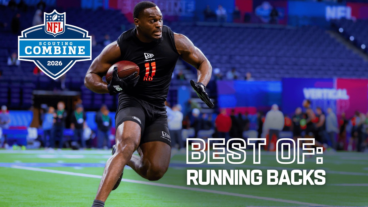 Best of Running Backs | 2026 NFL Scouting Combine