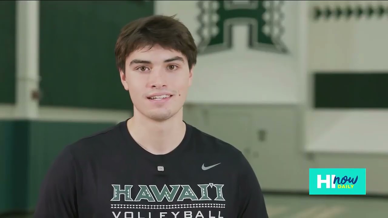 HI Now Daily   First Segment of the Week   at UH   Ed, Sivan, UH Players, Charlie Wade