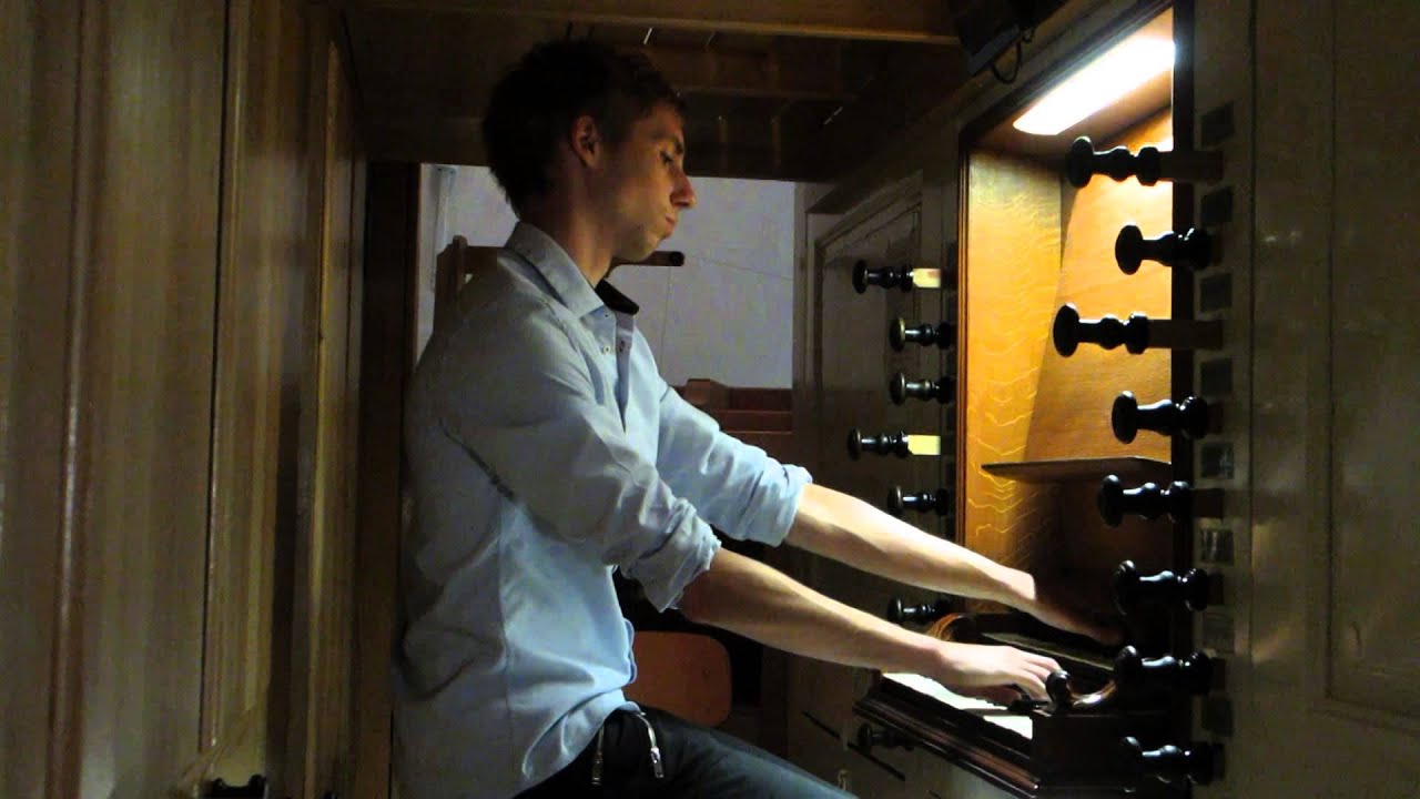 'Ode to Joy' - Ludwig van Beethoven - Orgel-improvisatie Gert van Hoef