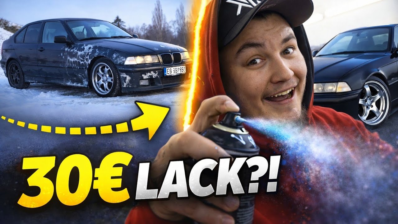 Ich ruiniere meinen BMW E36 Turbo… oder wird er brutal?
