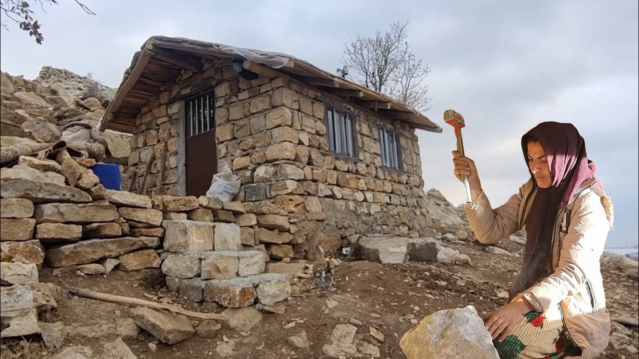 A heroic mother's efforts in the mountains to build a bright future