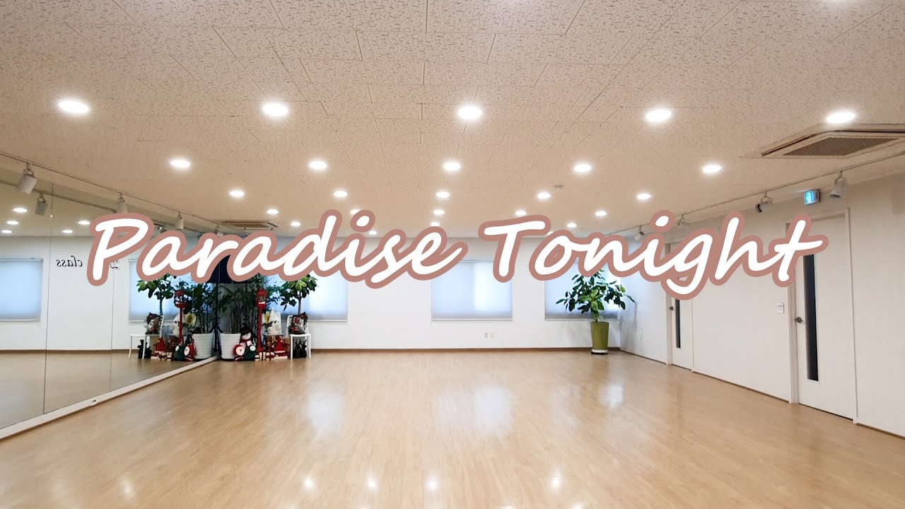 Paradise Tonight Line Dance by Glynn Rodgers 2024
