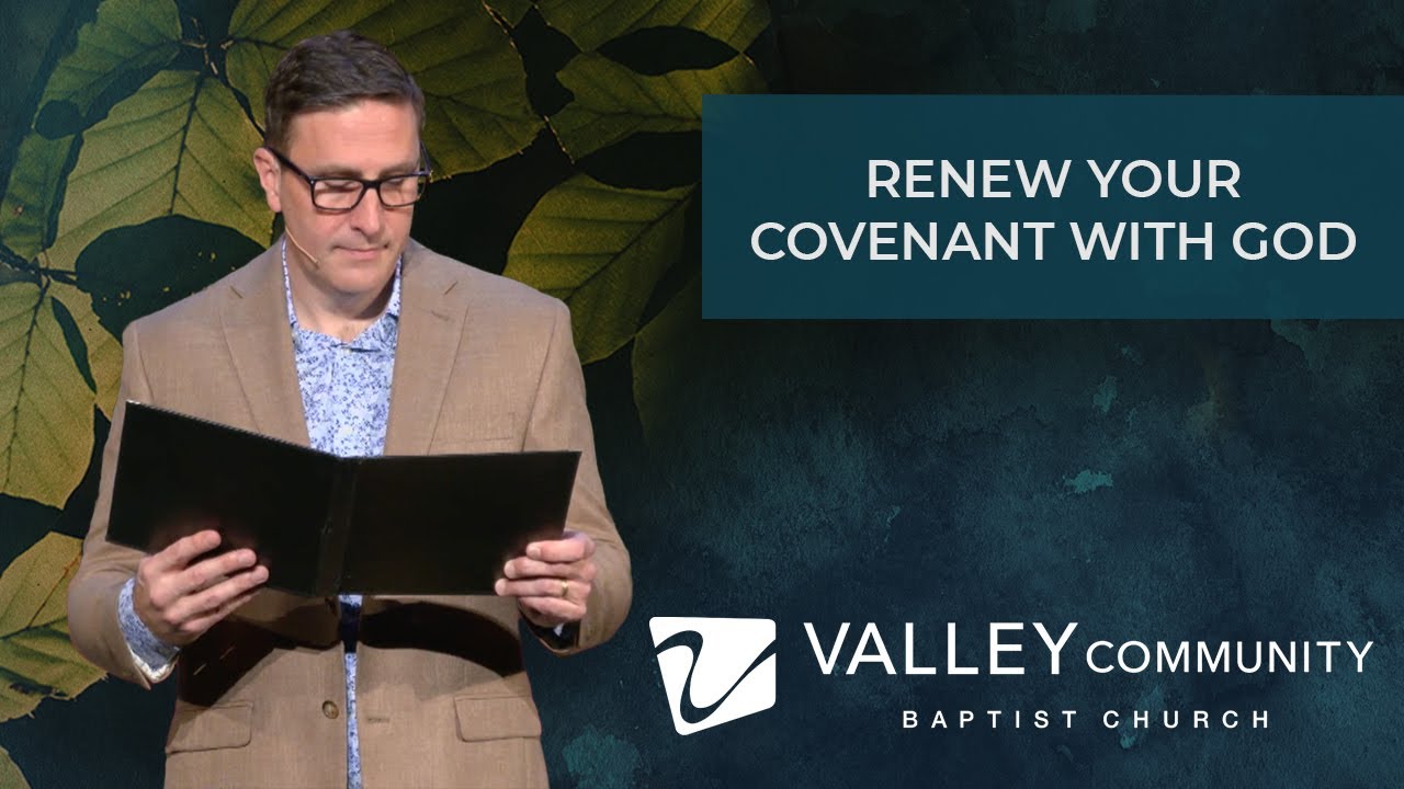 Guided Covenant Renewal