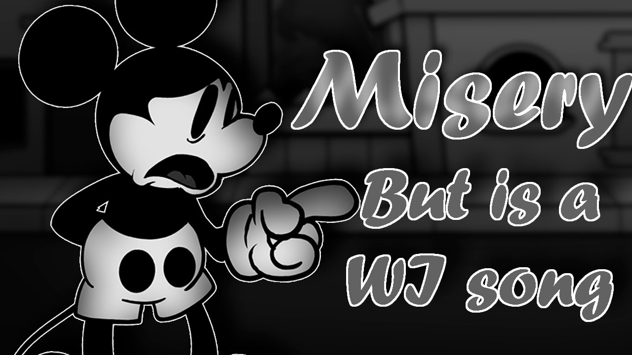 (FNF) Misery @Olimac31 Version but it's a Wednesday's Infidelity Song (+Events)