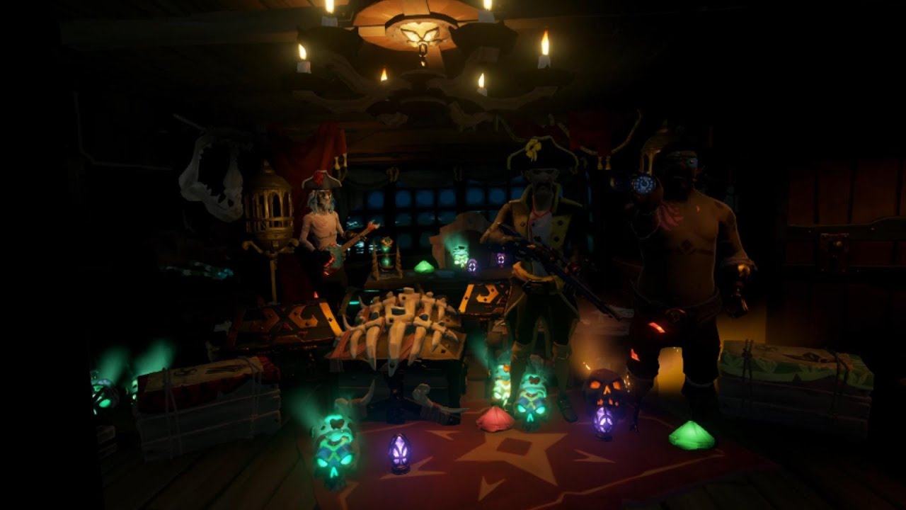 watch us dominate the sea of thieves after many years