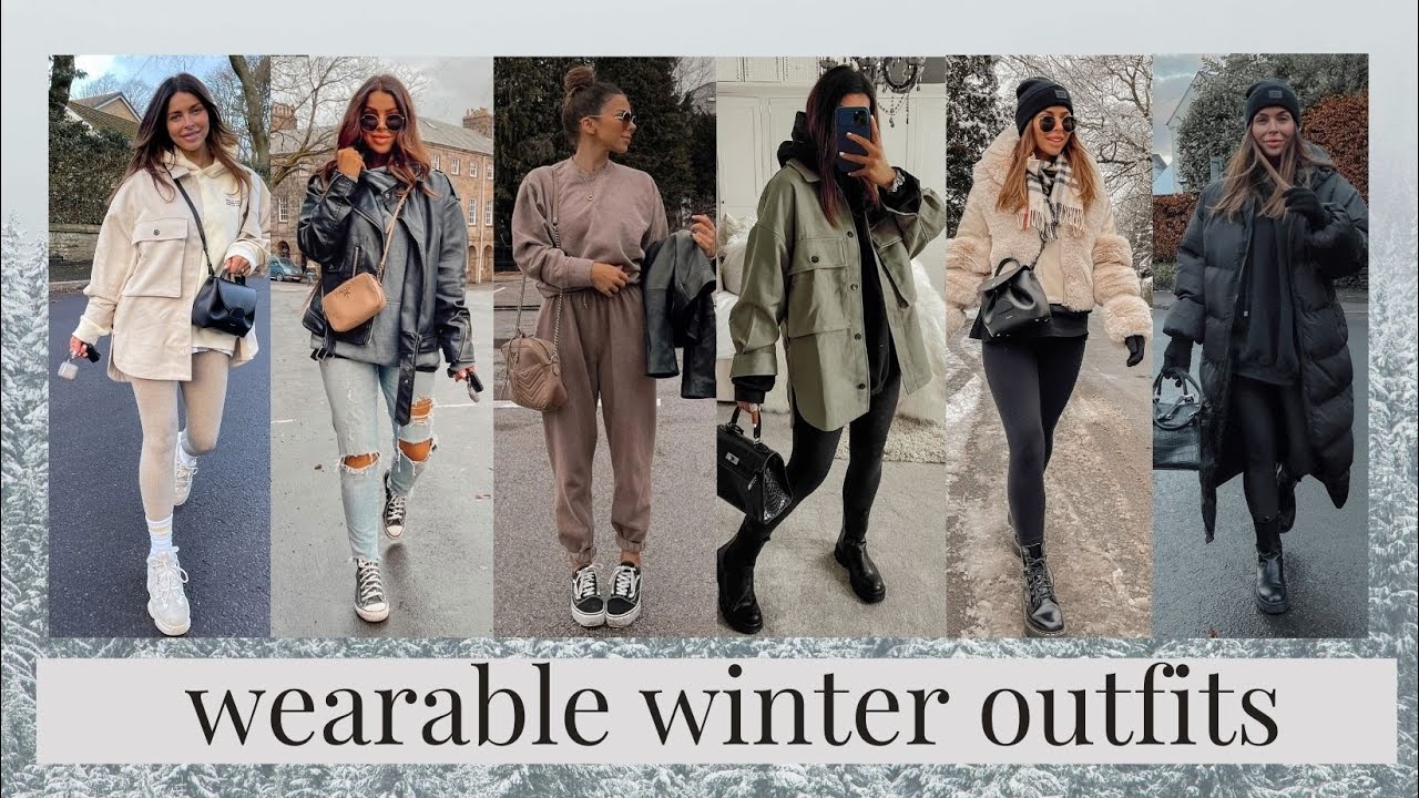 AFFORDABLE CASUAL WINTER  OUTFITS  | WHAT I WORE THIS WEEK LOOKBOOK
