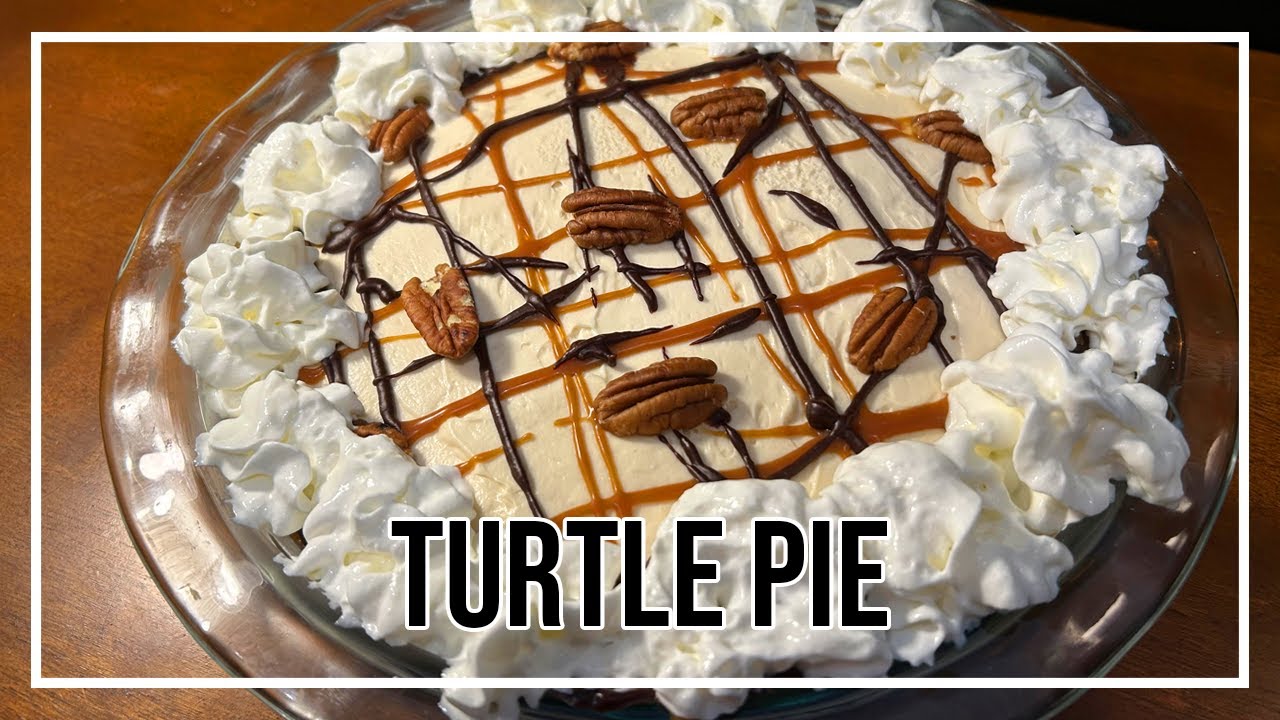 Turtle Pie | Edward's Turtle Pie Copycat Recipe at Home!