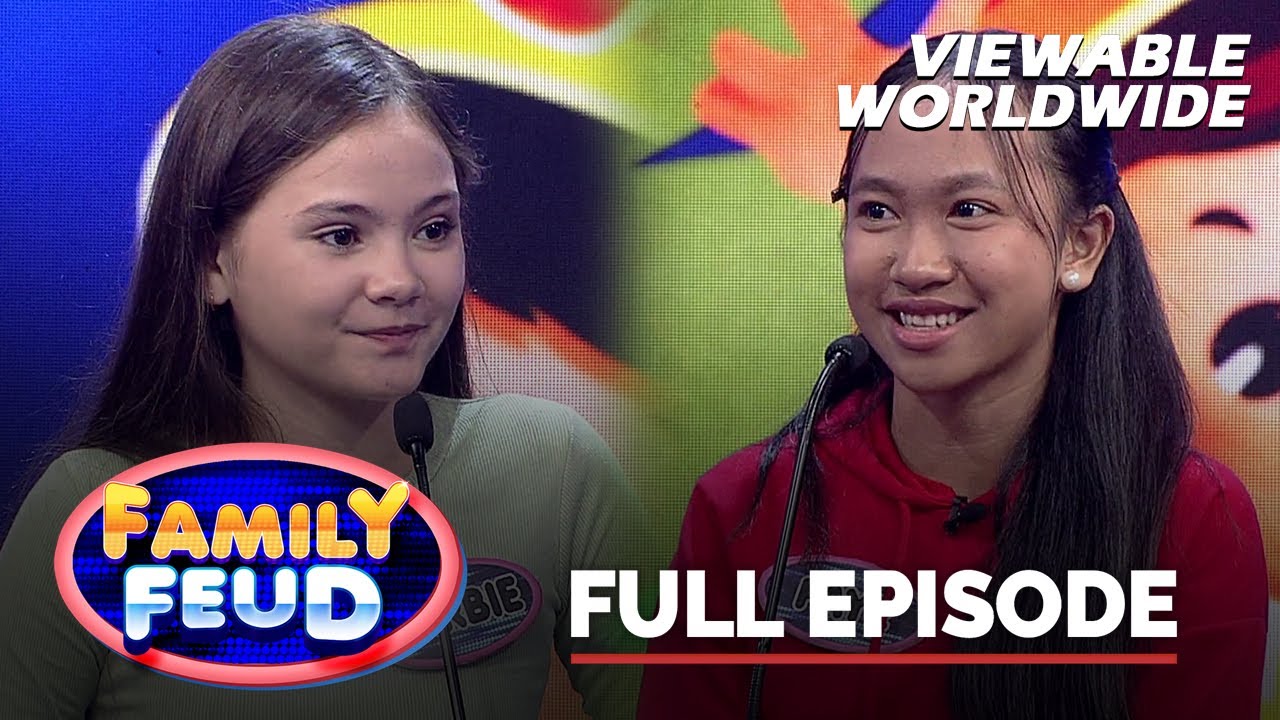 Family Feud: CELEBRATING NATIONAL CHILDREN’S MONTH ON SURVEY FLOOR (Nov 28, 2025) (Full Episode 875)