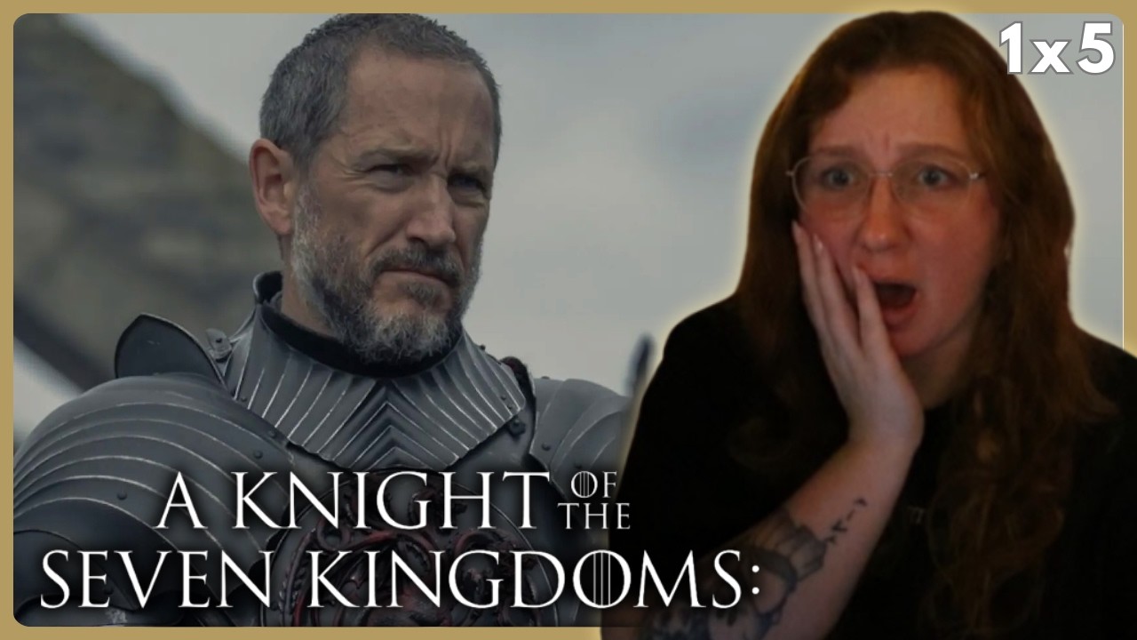 I AM DAMAGED! | A Knight of the Seven Kingdoms Season 1 Episode 5 REACTION!