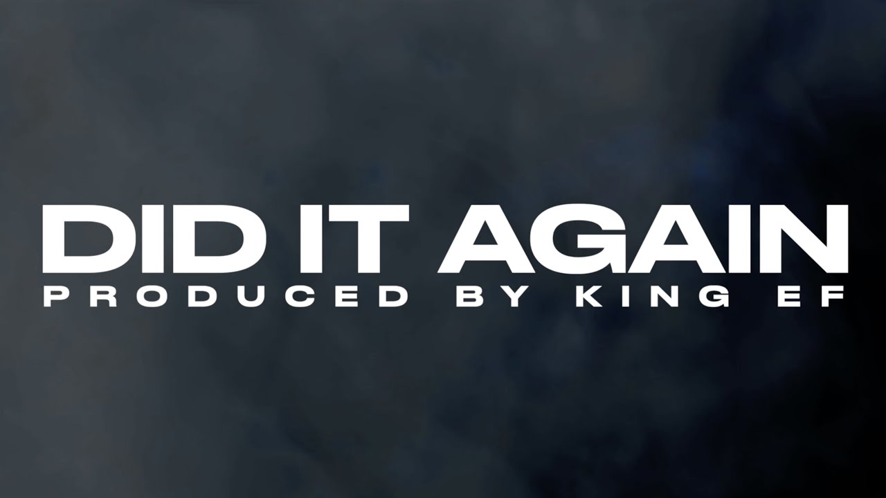 Jae Kidd - Did It Again (Lyric Video)