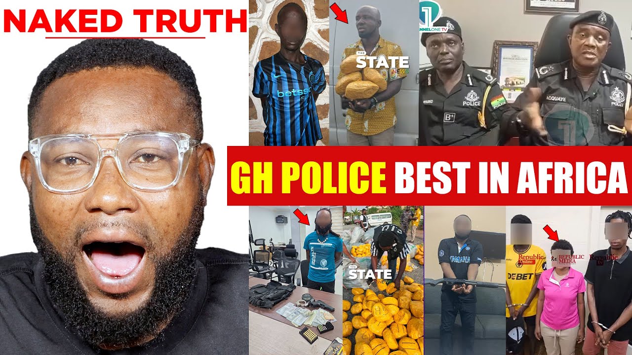 🔥IGP Multiple ARREST this week. Ghana Police Overworking now!  - FULL UPDATE🚨