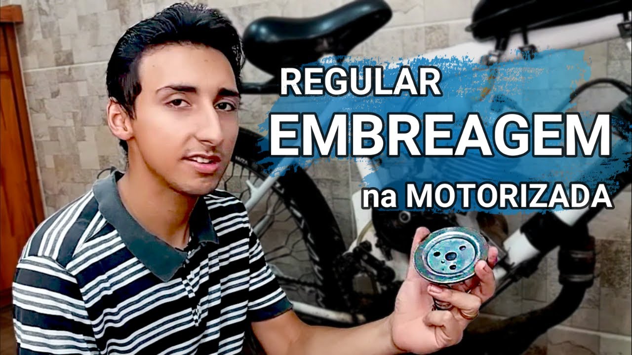 Aprenda REGULAR a EMBREAGEM da sua MOTORIZADA!