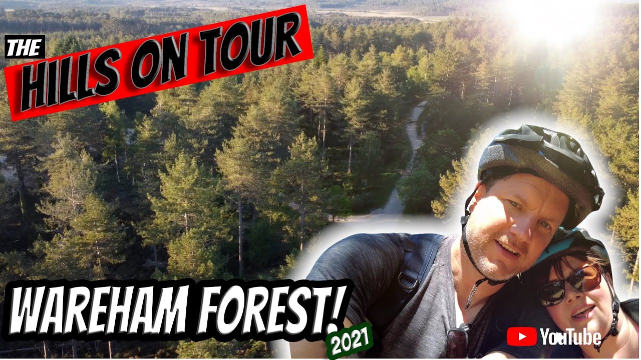 Cycling Adventure & STUNTS In WAREHAM FOREST, DORSET! The Hills On Tour Style...