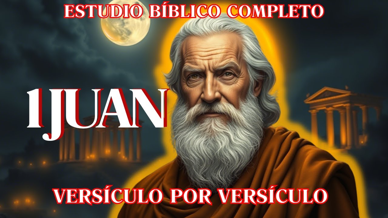 1 JUAN Una Perspectiva Profunda Verso por Verso / COMO NUNCA ANTES 🔥 #Biblia #1Juan #EstudioB&iacute;blico
